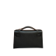 Hermes Mini Kelly Pochette 22cm Black Epsom Leather