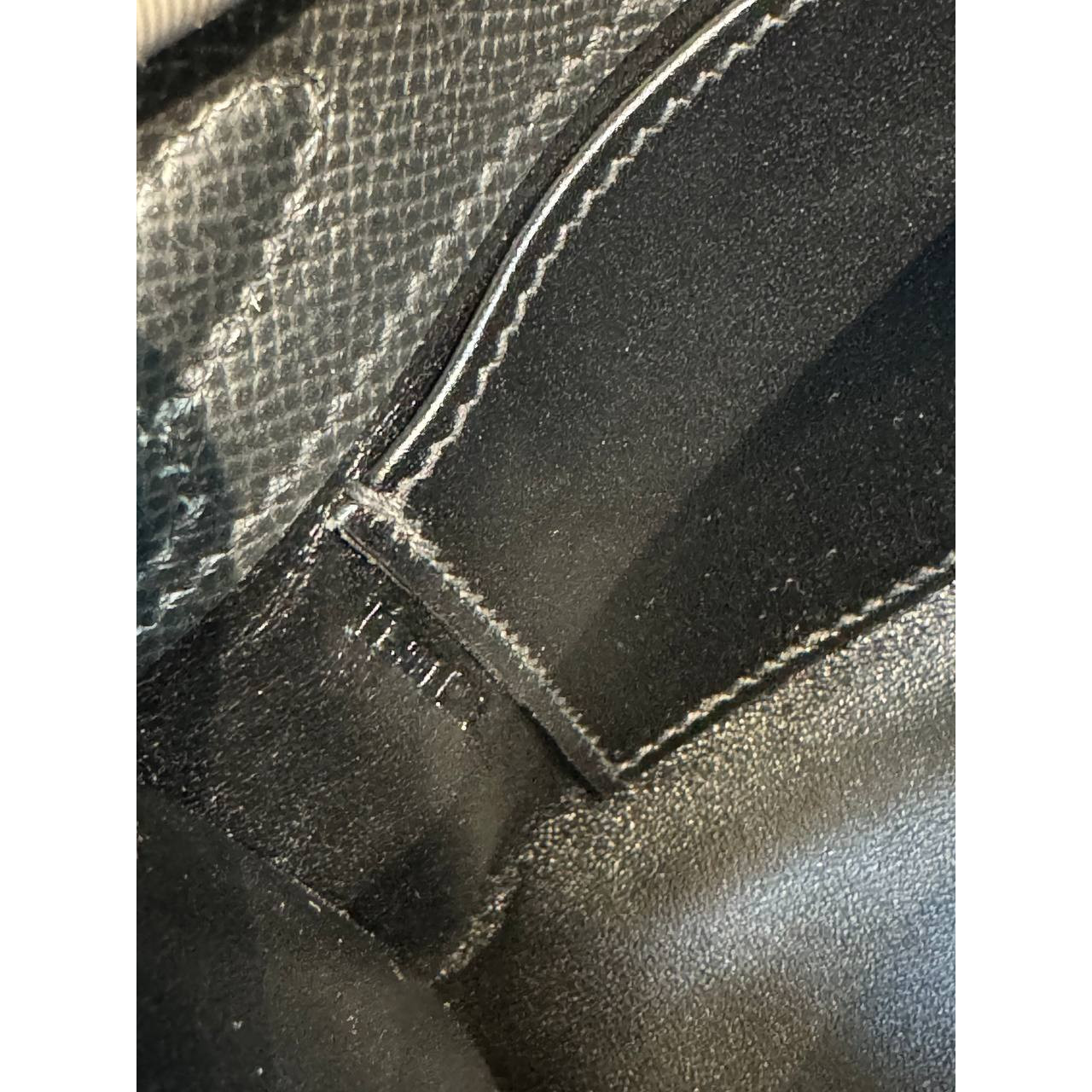 Hermes Mini Kelly Pochette 22cm Black Epsom Leather