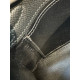 Hermes Mini Kelly Pochette 22cm Black Epsom Leather