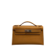 Hermes Mini Kelly Pochette 22cm Gold Epsom Leather