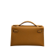 Hermes Mini Kelly Pochette 22cm Gold Epsom Leather