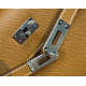 Hermes Mini Kelly Pochette 22cm Gold Epsom Leather