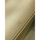 Hermes Mini Kelly Pochette 22cm Gray Epsom Leather 