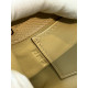Hermes Mini Kelly Pochette 22cm Gray Epsom Leather 