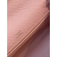 Hermes Mini Kelly Pochette 22cm Mauve Sylvestre Epsom 
