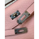 Hermes Mini Kelly Pochette 22cm Mauve Sylvestre Epsom 