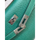 Hermes Mini Kelly Pochette 22cm Vert Vertigo Epsom Leather