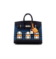 Hermes Birkin Seller 20  Faubourg Night