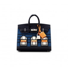 Hermes Birkin Seller 20  Faubourg Night