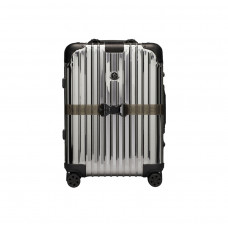 Чемодан Moncler Rimowa Reflection Silver