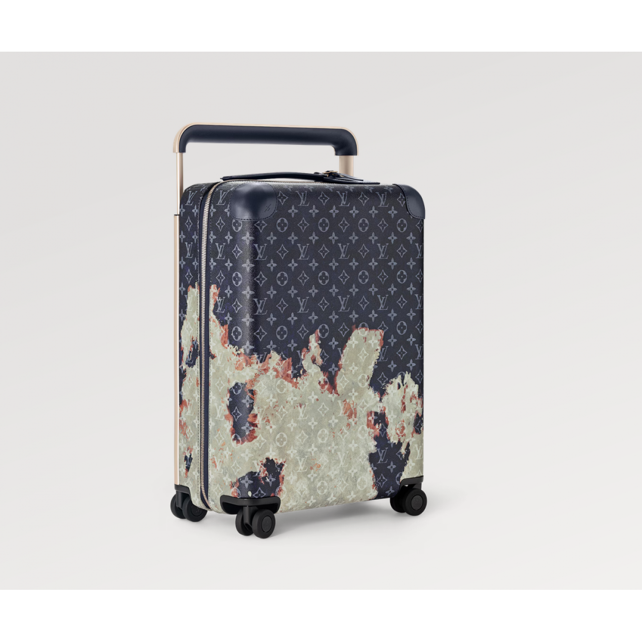 Чемодан Louis Vuitton Horizon 55 Monogram Bleach Other Travel Ink Blue