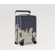 Чемодан Louis Vuitton Horizon 55 Monogram Bleach Other Travel Ink Blue