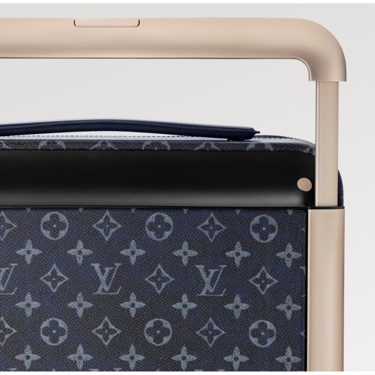 Чемодан Louis Vuitton Horizon 55 Monogram Bleach Other Travel Ink Blue