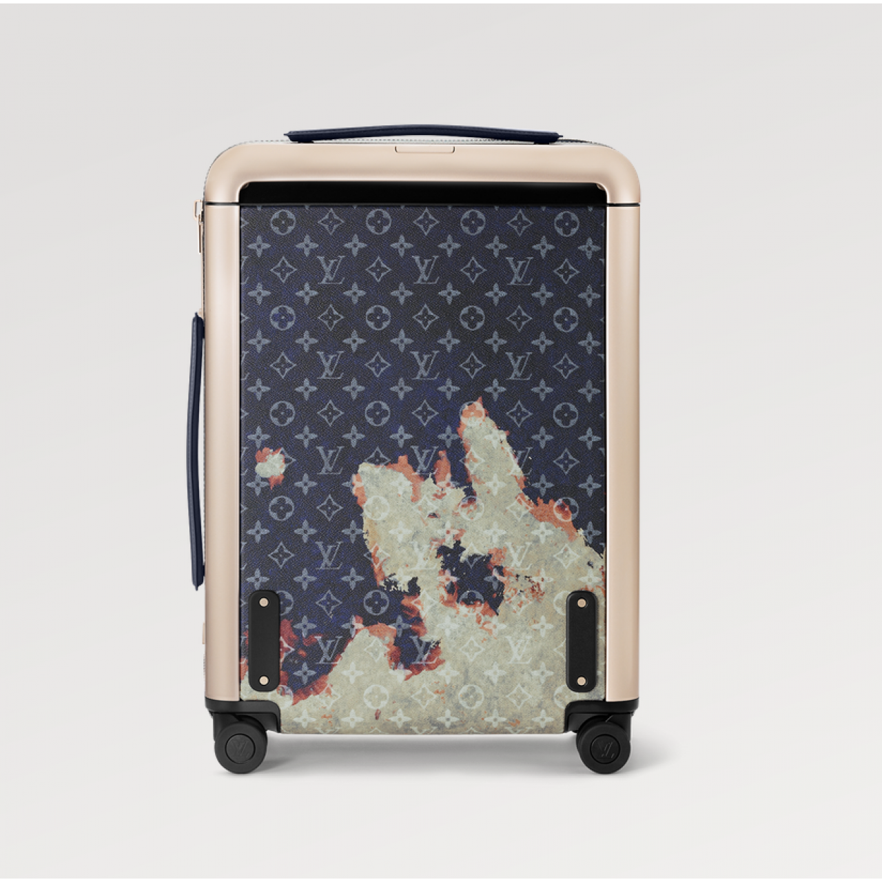 Чемодан Louis Vuitton Horizon 55 Monogram Bleach Other Travel Ink Blue