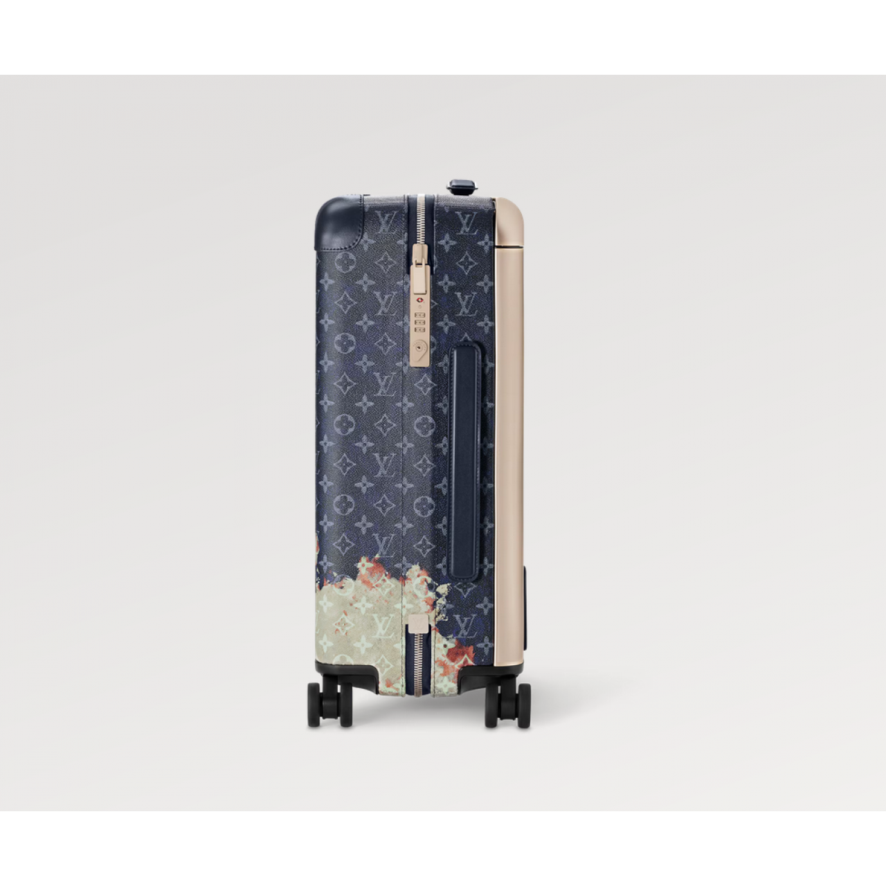 Чемодан Louis Vuitton Horizon 55 Monogram Bleach Other Travel Ink Blue