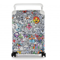 Чемодан Louis Vuitton Horizon 55 Monogram Comics