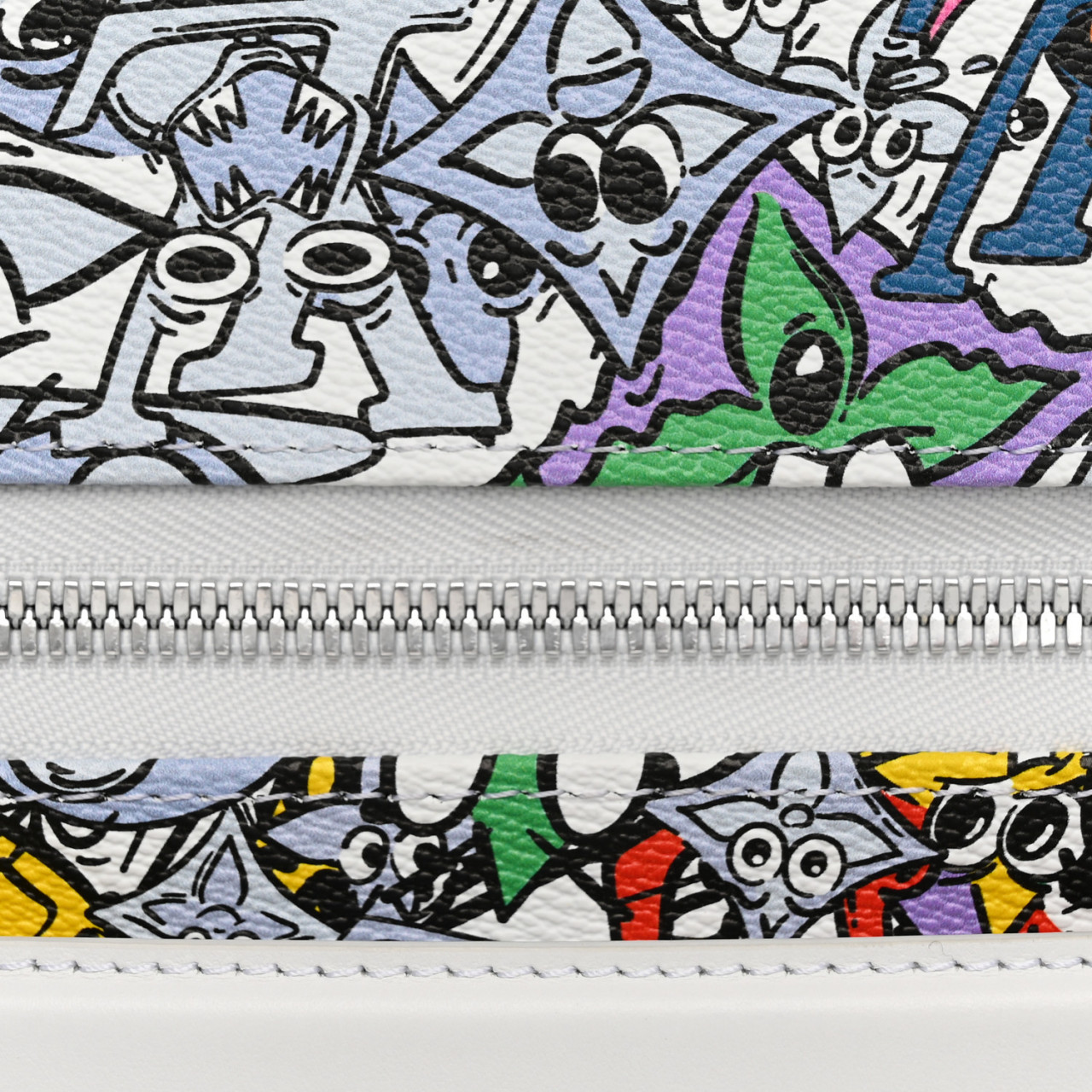Чемодан Louis Vuitton Horizon 55 Monogram Comics