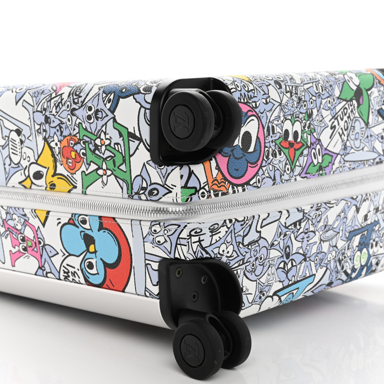Чемодан Louis Vuitton Horizon 55 Monogram Comics