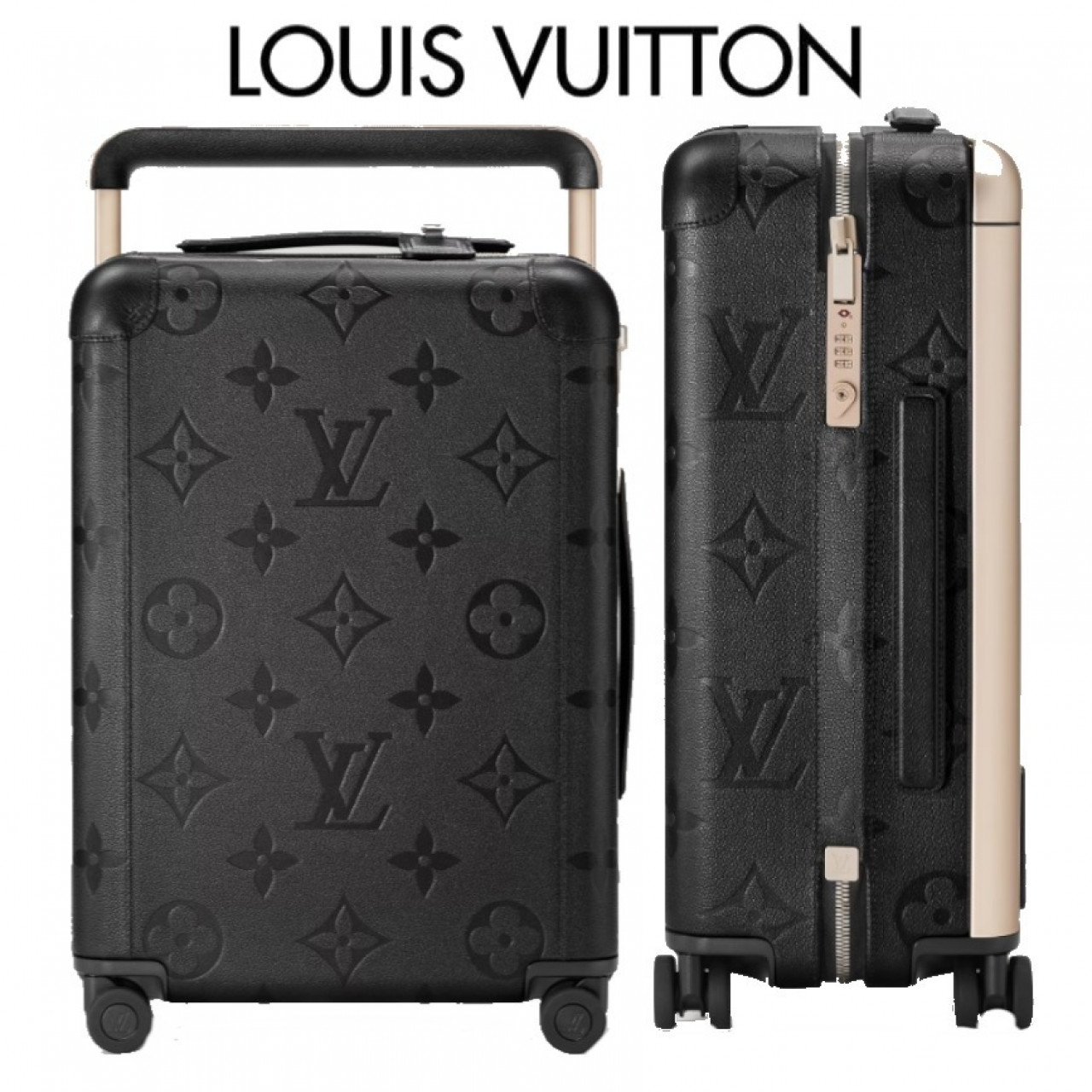 Чемодан Louis Vuitton Horizon 55 Monogram Empreinte Giant
