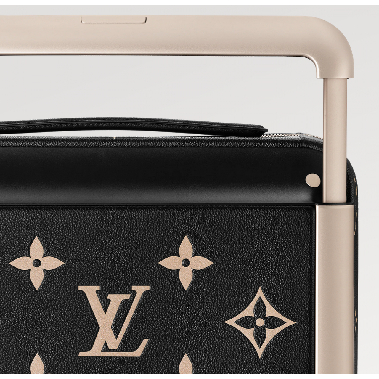 Чемодан Louis Vuitton Horizon 55 Monogram Empreinte Leather