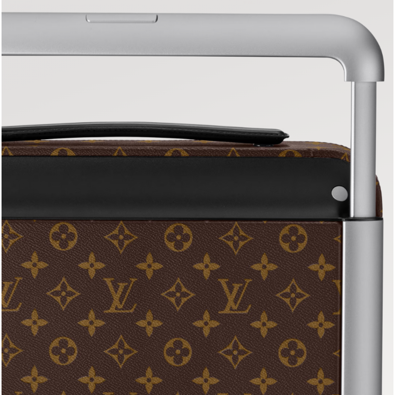 Чемодан Louis Vuitton Horizon 55 Monogram Macassar Canvas