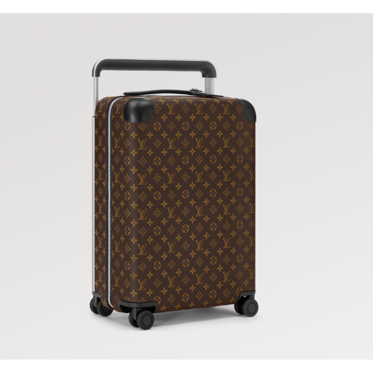 Чемодан Louis Vuitton Horizon 55 Monogram Macassar Canvas
