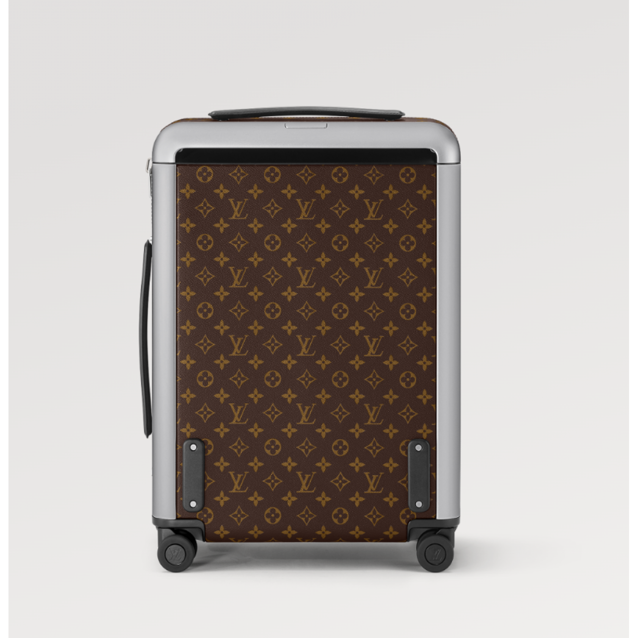 Чемодан Louis Vuitton Horizon 55 Monogram Macassar Canvas
