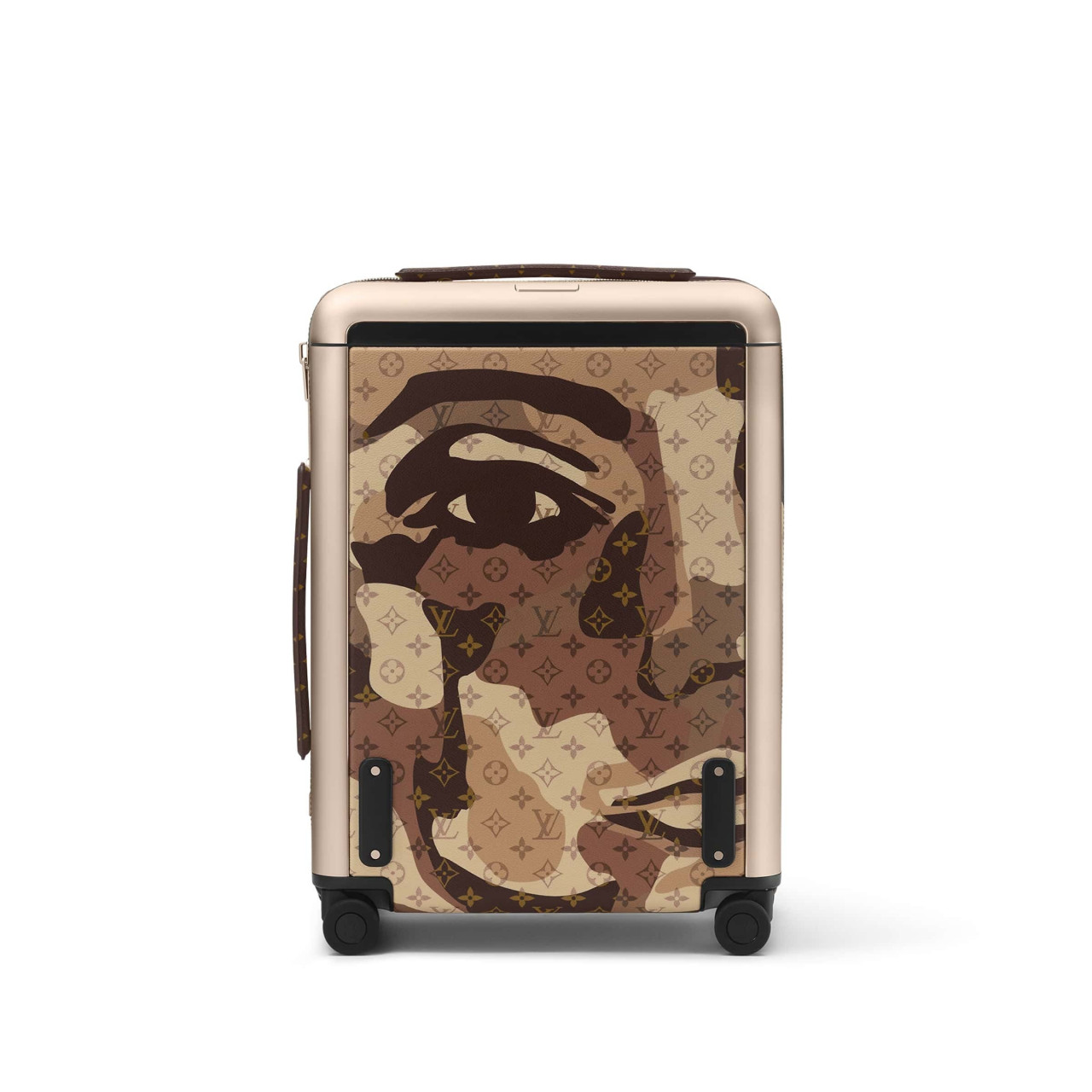 Чемодан Louis Vuitton Horizon 55 Monogram Other Travel Face Patchwork