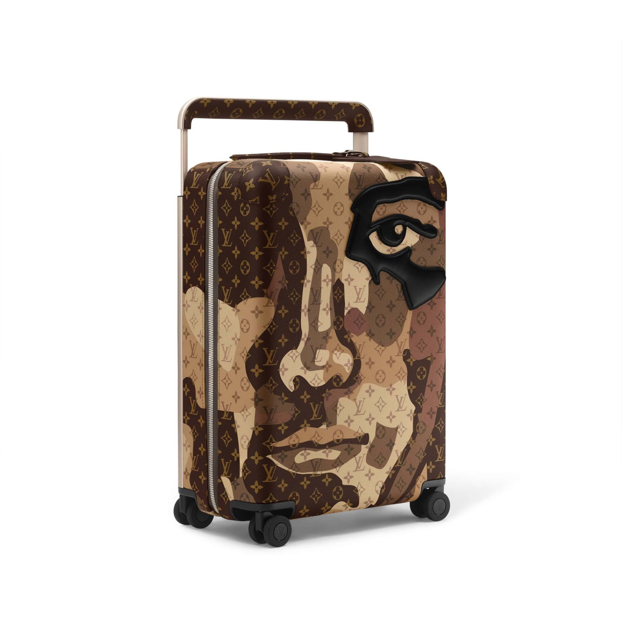 Чемодан Louis Vuitton Horizon 55 Monogram Other Travel Face Patchwork