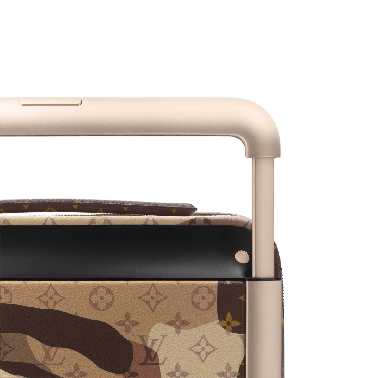 Чемодан Louis Vuitton Horizon 55 Monogram Other Travel Face Patchwork