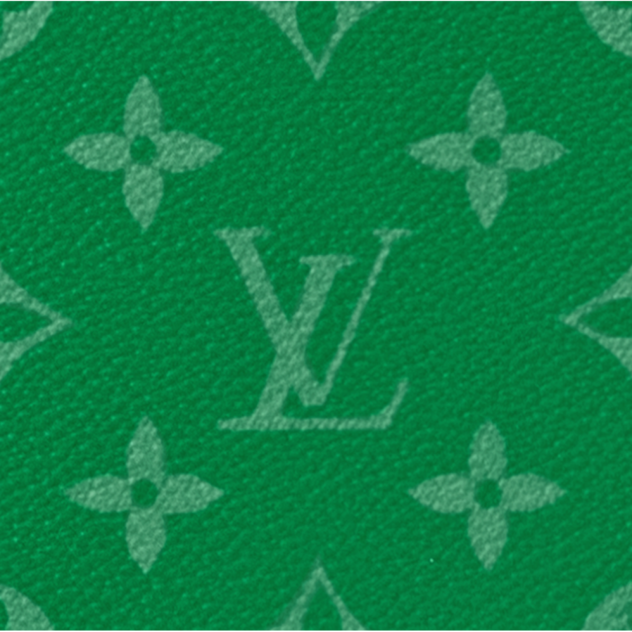 Чемодан Louis Vuitton Horizon 55 Taigarama Green