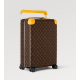 Чемодан Louis Vuitton Horizon 55 Канва Macassar Brown Yellow 