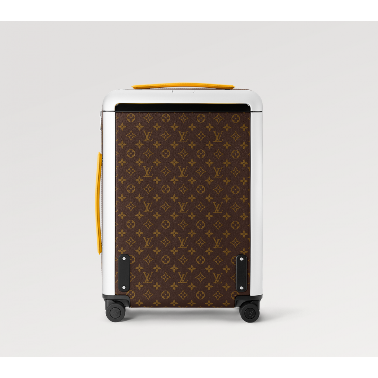 Чемодан Louis Vuitton Horizon 55 Канва Macassar Brown Yellow 