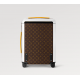 Чемодан Louis Vuitton Horizon 55 Канва Macassar Brown Yellow 