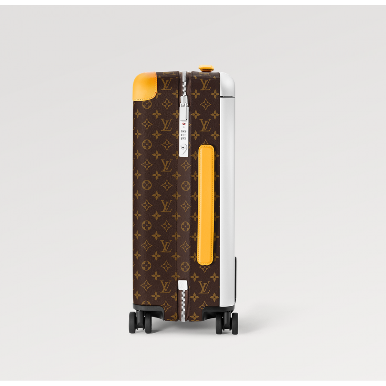 Чемодан Louis Vuitton Horizon 55 Канва Macassar Brown Yellow 
