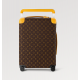 Чемодан Louis Vuitton Horizon 55 Канва Macassar Brown Yellow 