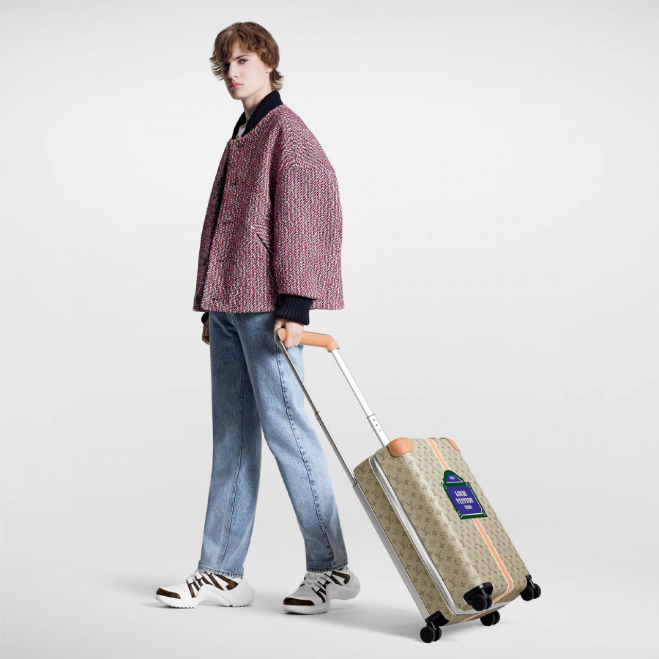 Чемодан Louis Vuitton Horizon 55 канва Monogram Canvas