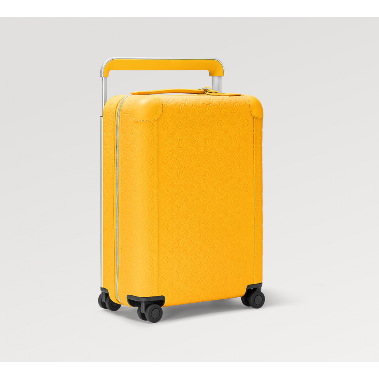 Чемодан Louis Vuitton Horizon 55 Канва Monogram Taurillon Yellow