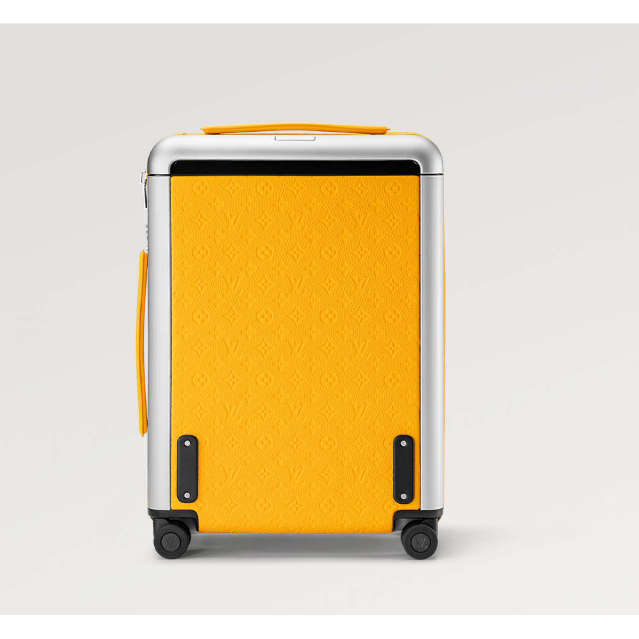 Чемодан Louis Vuitton Horizon 55 Канва Monogram Taurillon Yellow