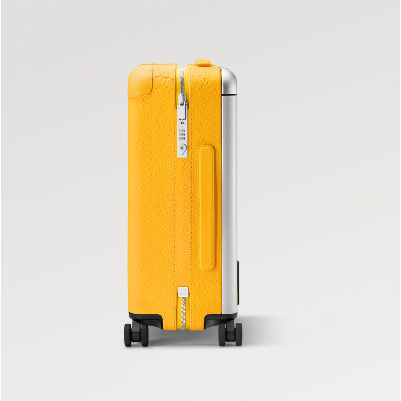 Чемодан Louis Vuitton Horizon 55 Канва Monogram Taurillon Yellow