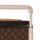 Чемодан Louis Vuitton x Yayoi Kusama Horizon 55 Monogram Pumpkin print