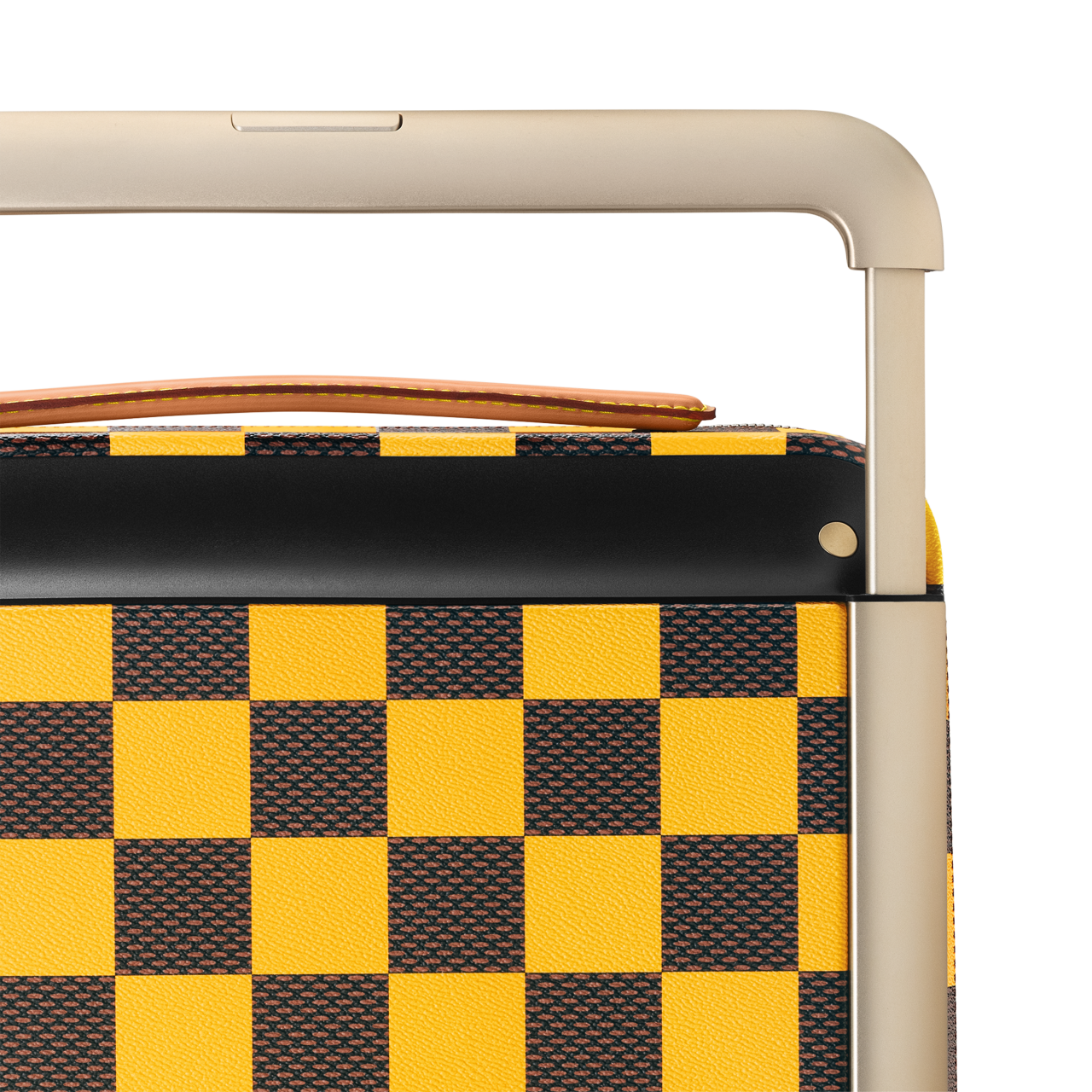 Чемодан Louis Vuitton Horizon 55 Damier Othe Pop Yellow