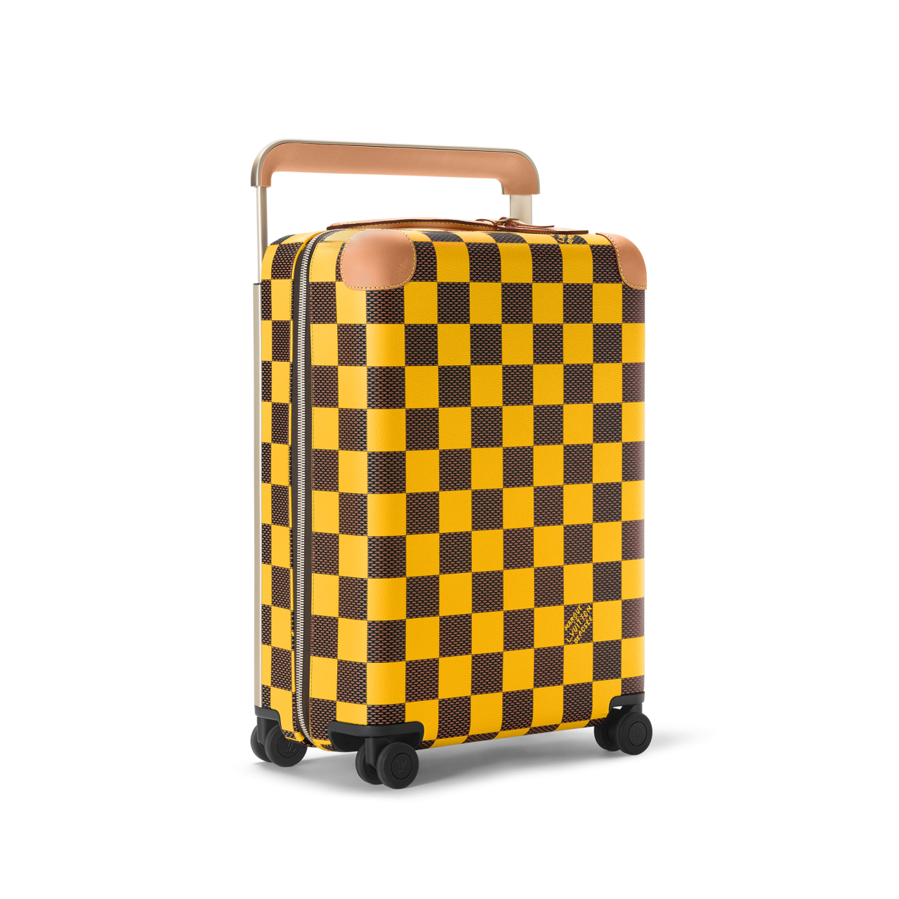 Чемодан Louis Vuitton Horizon 55 Damier Othe Pop Yellow