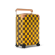Чемодан Louis Vuitton Horizon 55 Damier Othe Pop Yellow