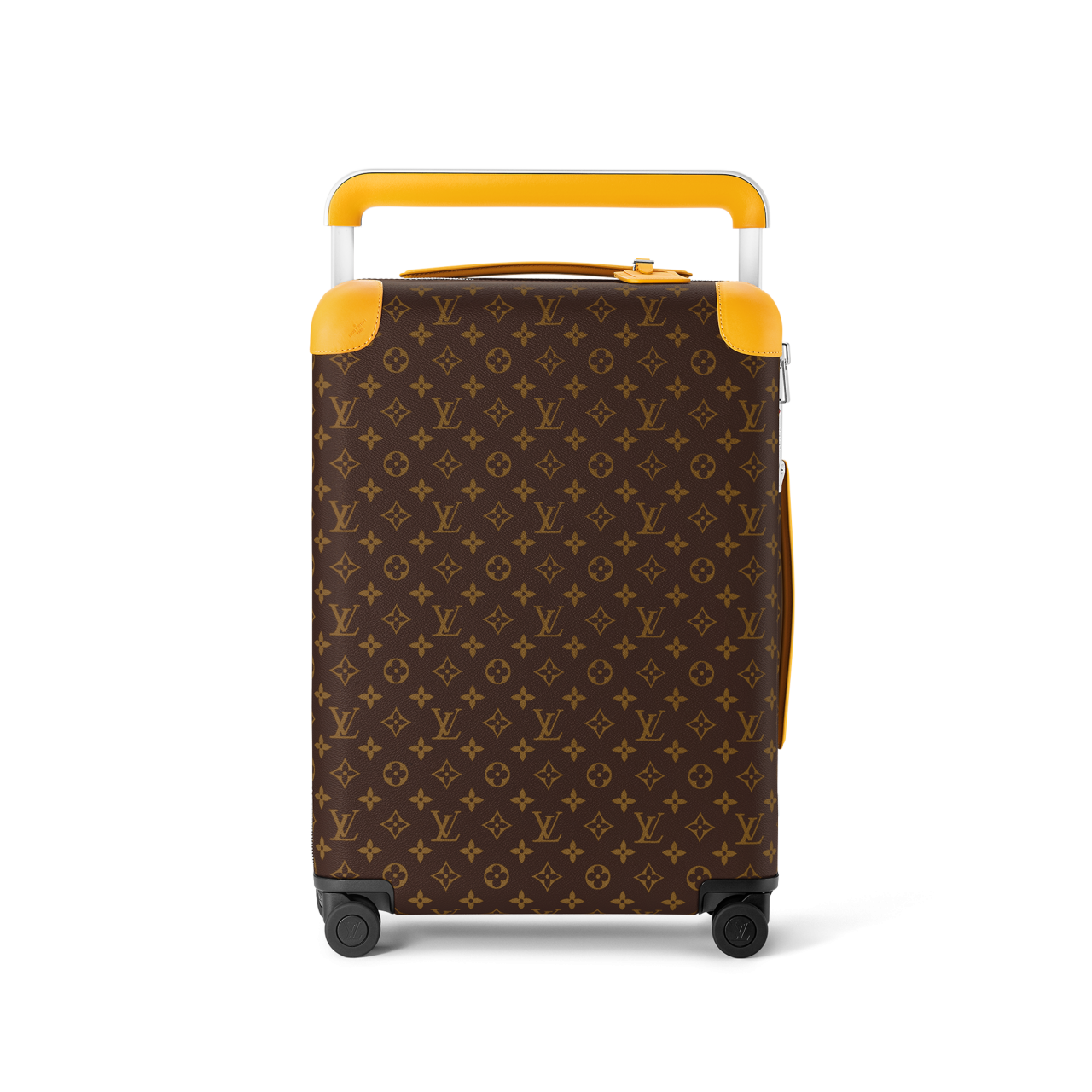 Чемодан Louis Vuitton Horizon 55 Канва Macassar Brown Yellow 