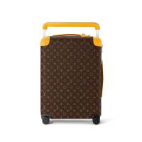 Чемодан Louis Vuitton Horizon 55 Канва Macassar Brown Yellow 