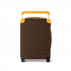 Чемодан Louis Vuitton Horizon 55 Канва Macassar Brown Yellow 