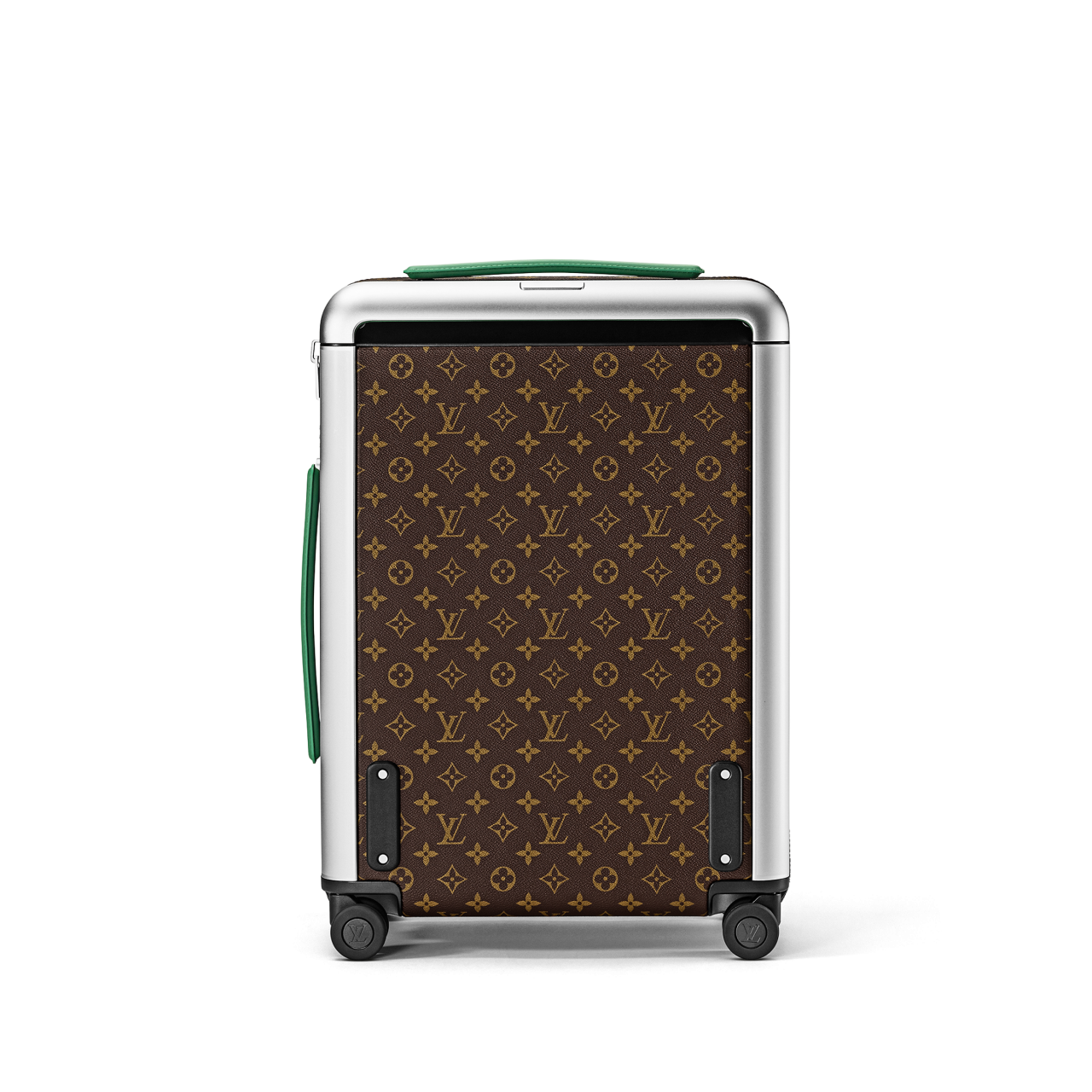 Чемодан Louis Vuitton Horizon 55 Monogram Macassar Brown Green