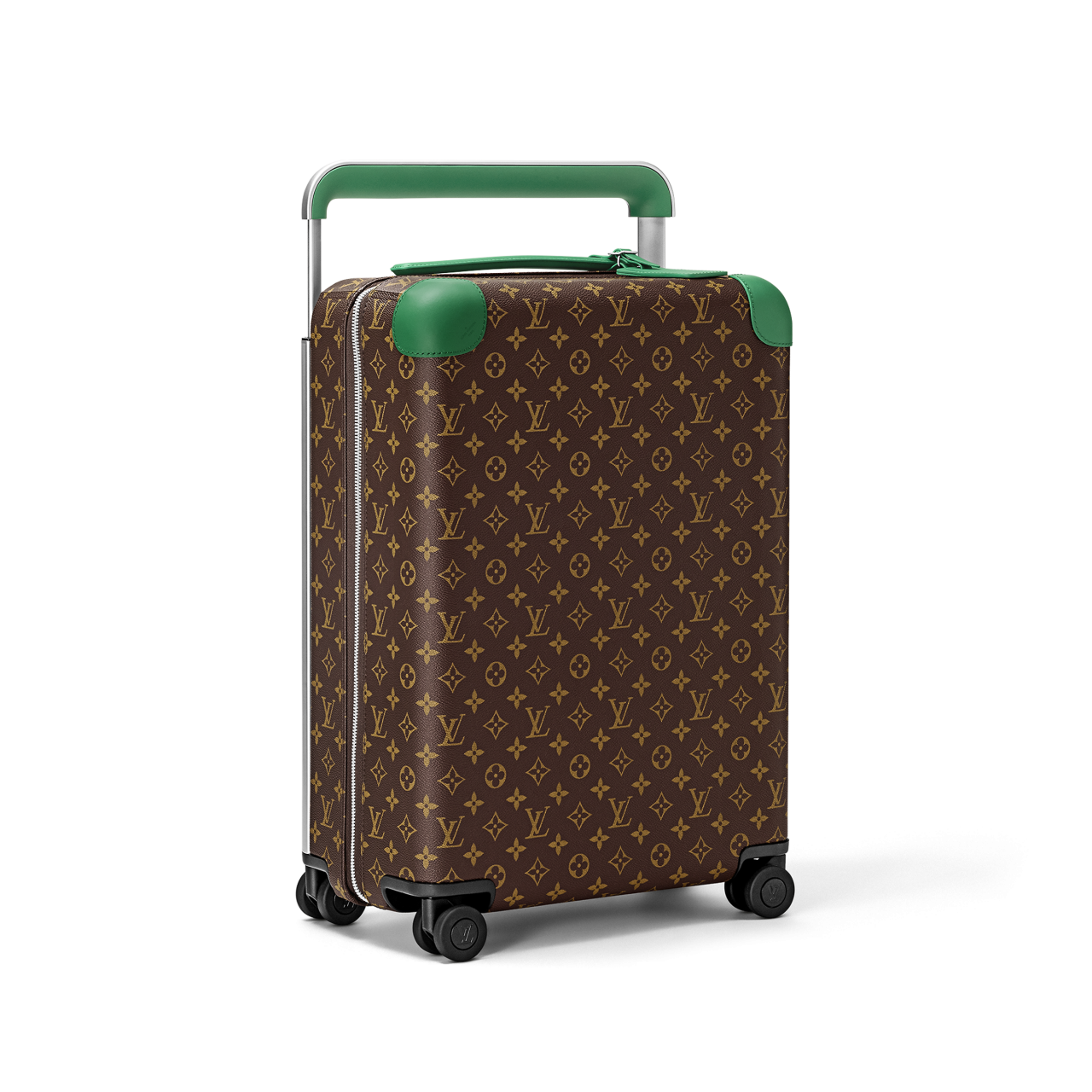 Чемодан Louis Vuitton Horizon 55 Monogram Macassar Brown Green