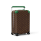 Чемодан Louis Vuitton Horizon 55 Monogram Macassar Brown Green